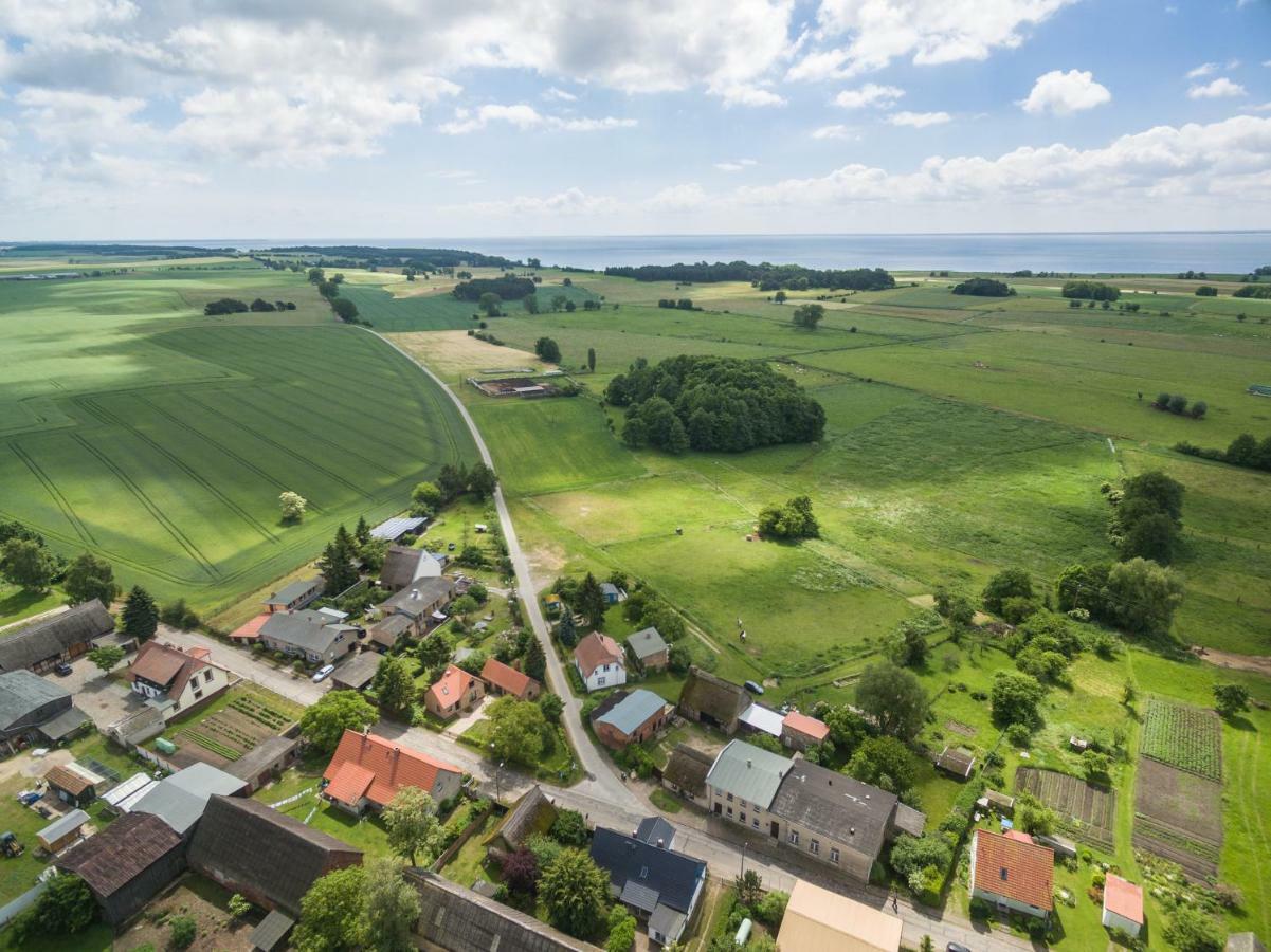 Hof Lewin Villa Dargen Eksteriør billede